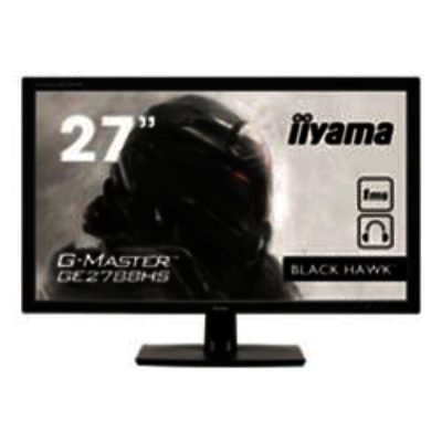 iiyama G-MASTER Black Hawk 27 1ms Full HD VGA DVI-D HDMI LED Monitor iiyama G-MASTER Black Hawk 27 1ms Full HD VGA DVI-D HDMI LED Monitor